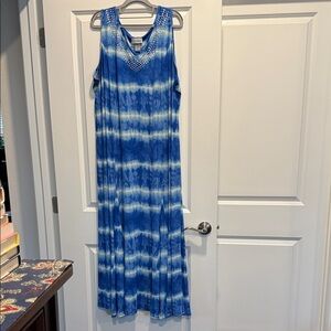 Catherines 2X Maxi Dress